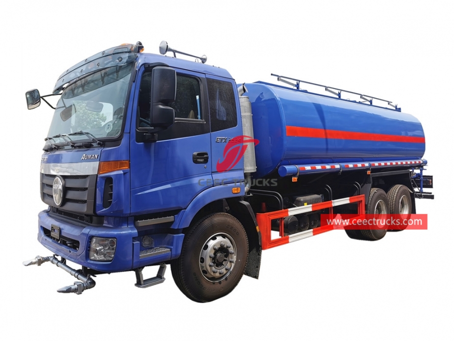 Truk tangki air FOTON 20CBM