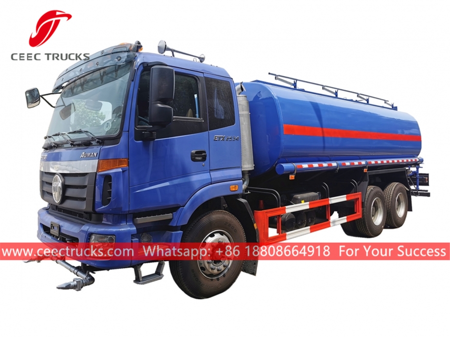 Truk tangki air FOTON 20CBM