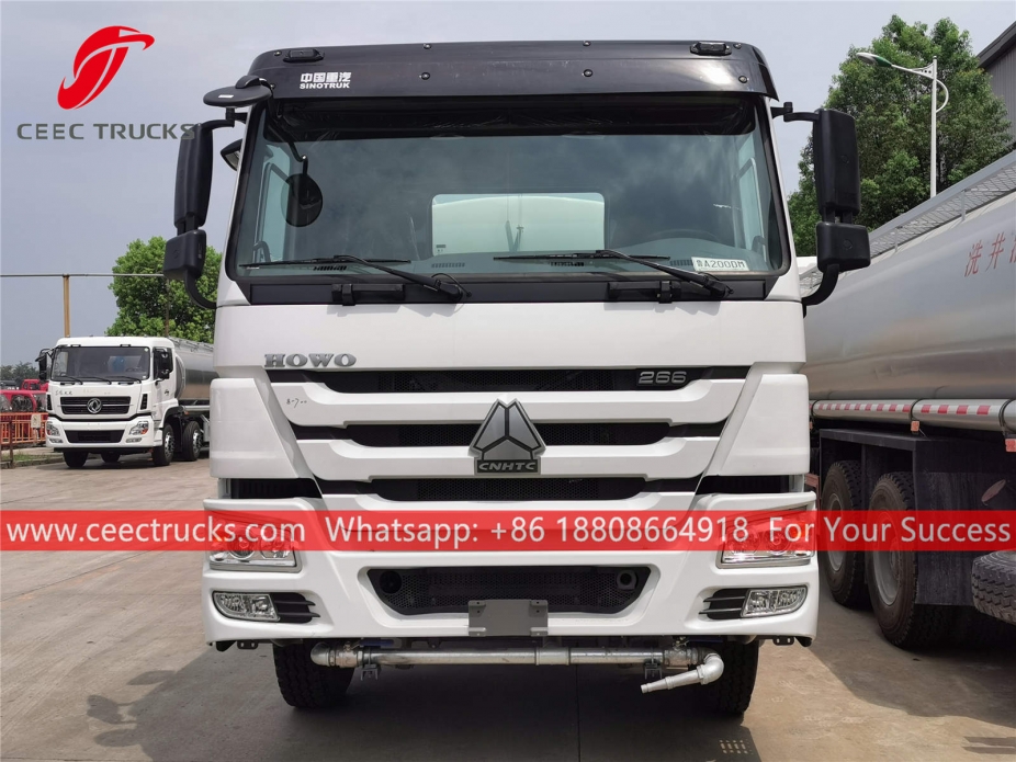 Truk semprotan air HOWO 18CBM