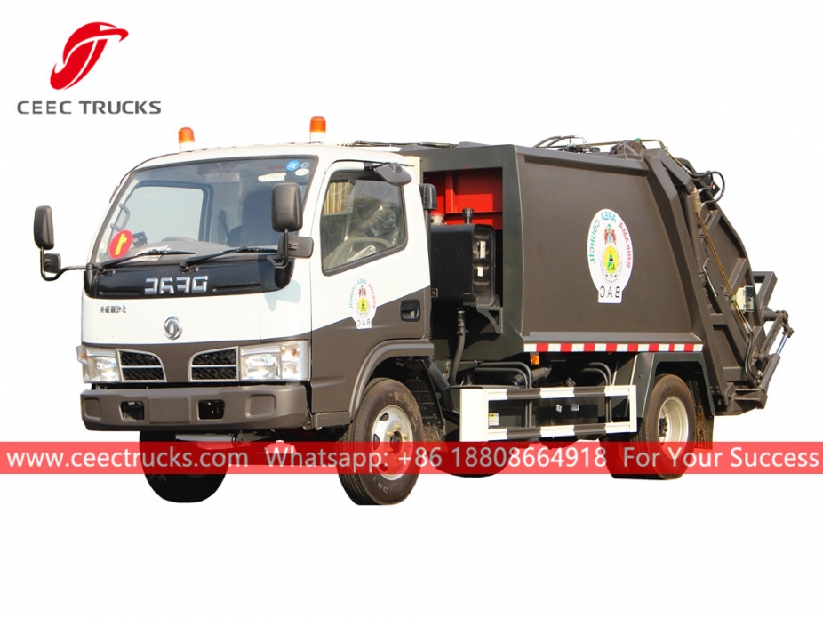 Truk Sampah Kompresi Gambia 6CBM