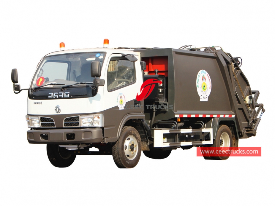 Truk Sampah Kompresi Gambia 6CBM