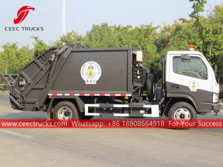 Truk Sampah Kompresi Gambia 6CBM