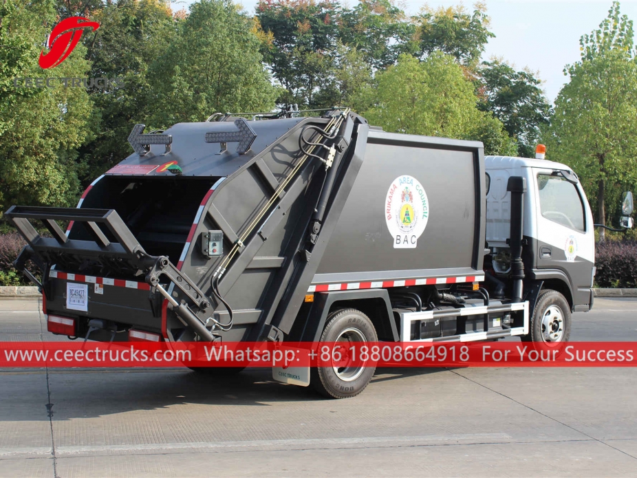 Truk Sampah Kompresi Gambia 6CBM