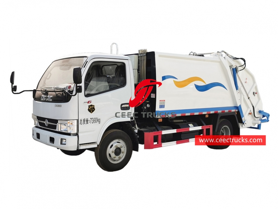 Truk Sampah Pemuatan Kembali Dongfeng 6CBM