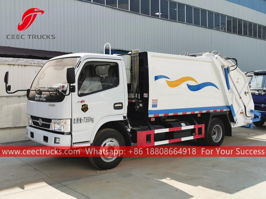 Truk Sampah Pemuatan Kembali Dongfeng 6CBM