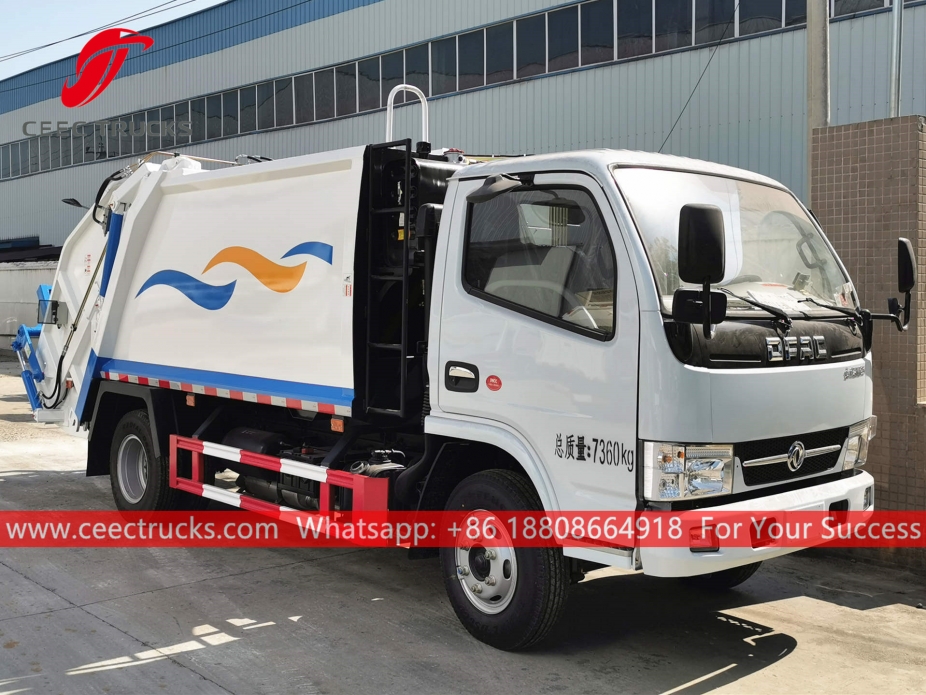 Truk Sampah Pemuatan Kembali Dongfeng 6CBM