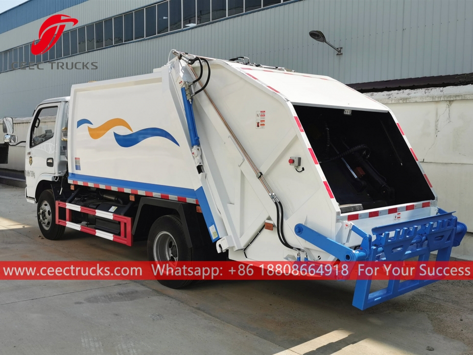 Truk Sampah Pemuatan Kembali Dongfeng 6CBM