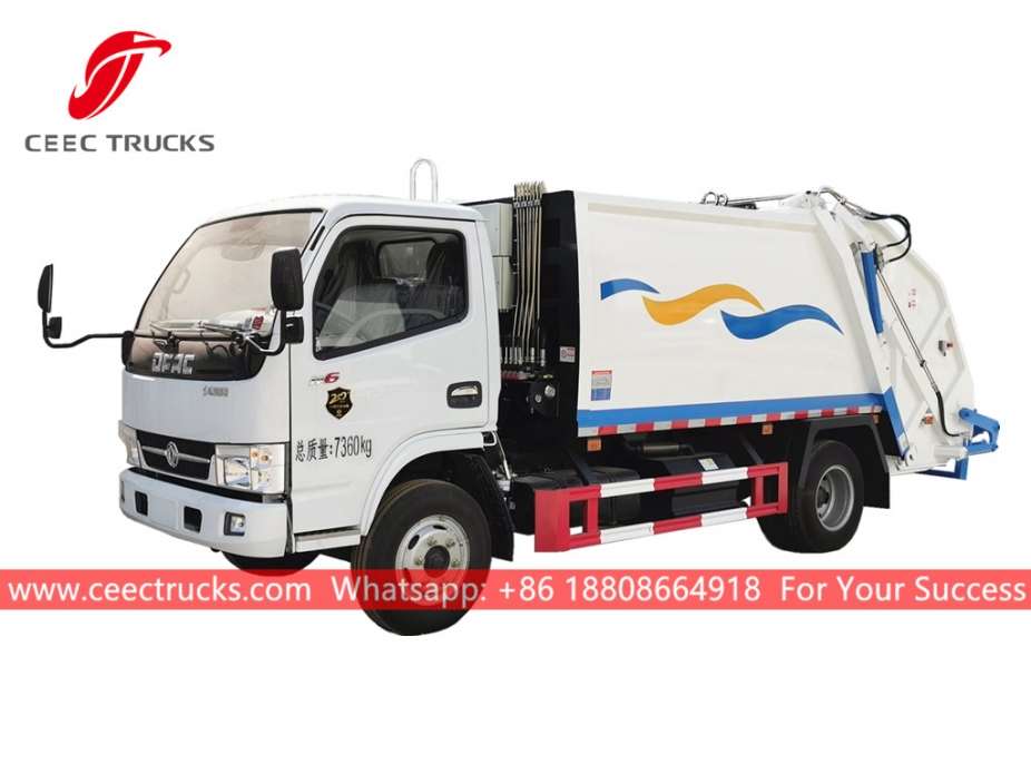 Truk Sampah Pemuatan Kembali Dongfeng 6CBM