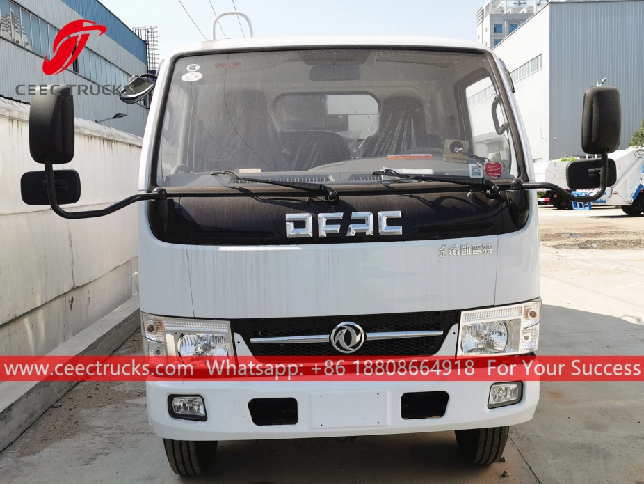 Truk Sampah Pemuatan Kembali Dongfeng 6CBM