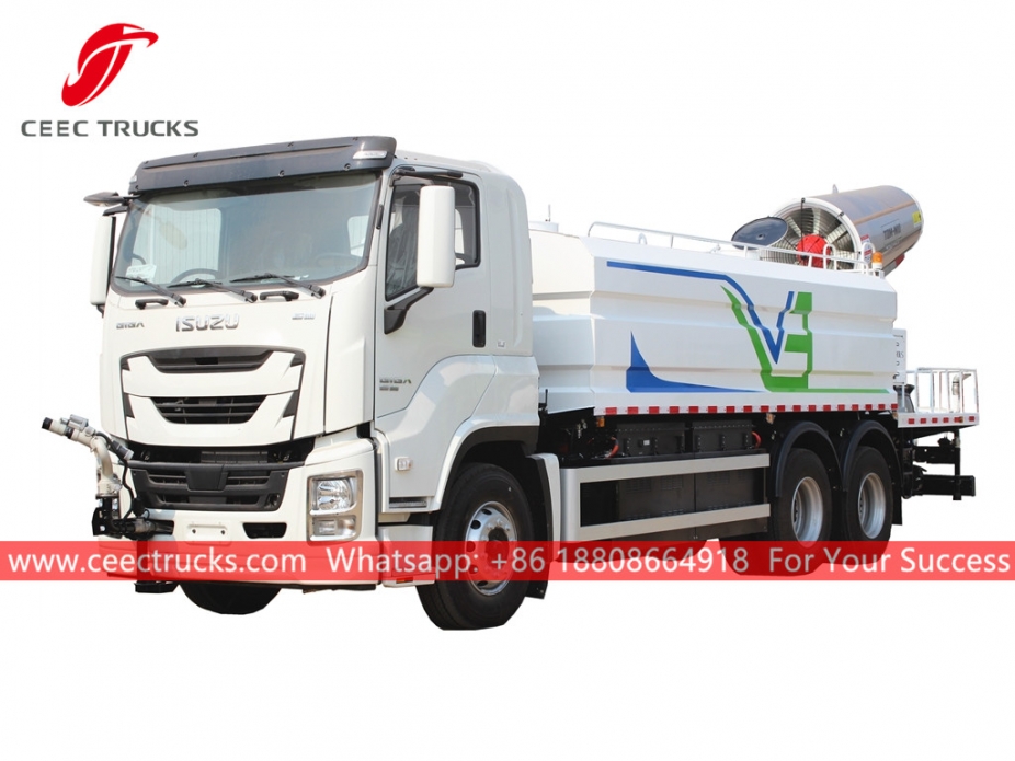 Truk Semprotan Air Anti Debu ISUZU GIGA 16CBM