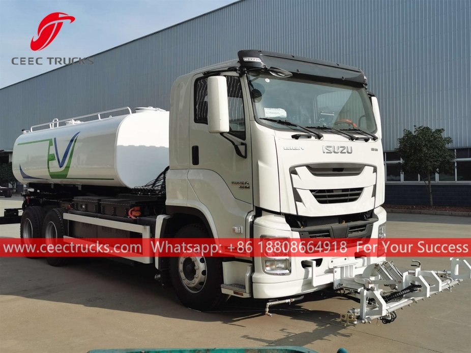 Truk Tangki Air ISUZU GIGA 16CBM