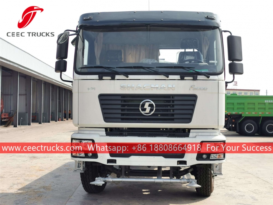 Truk bowser air Shacman 8CBM