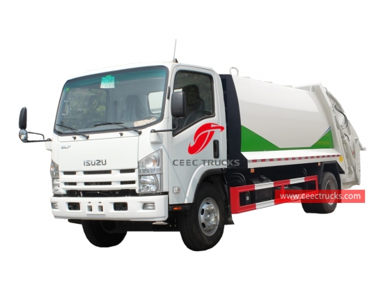 ISUZU 10CBM Rear loader - CEEC Trucks