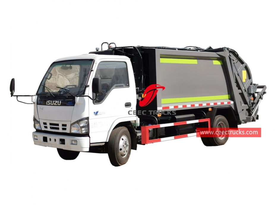 Truk pemadat limbah ISUZU 6CBM