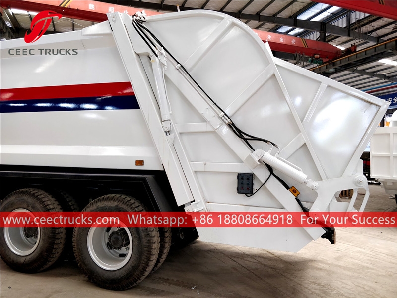 Truk pemadat sampah ISUZU 16CBM