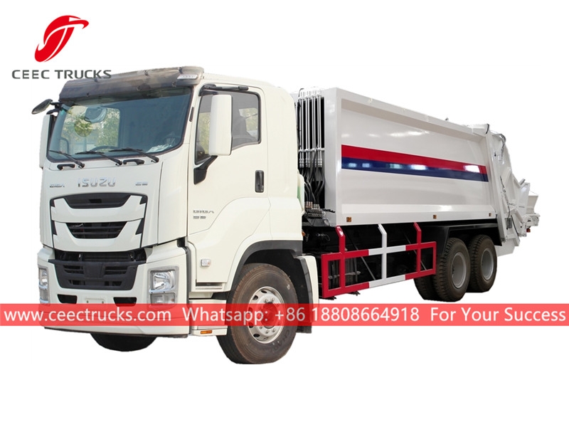 Truk pemadat sampah ISUZU 16CBM