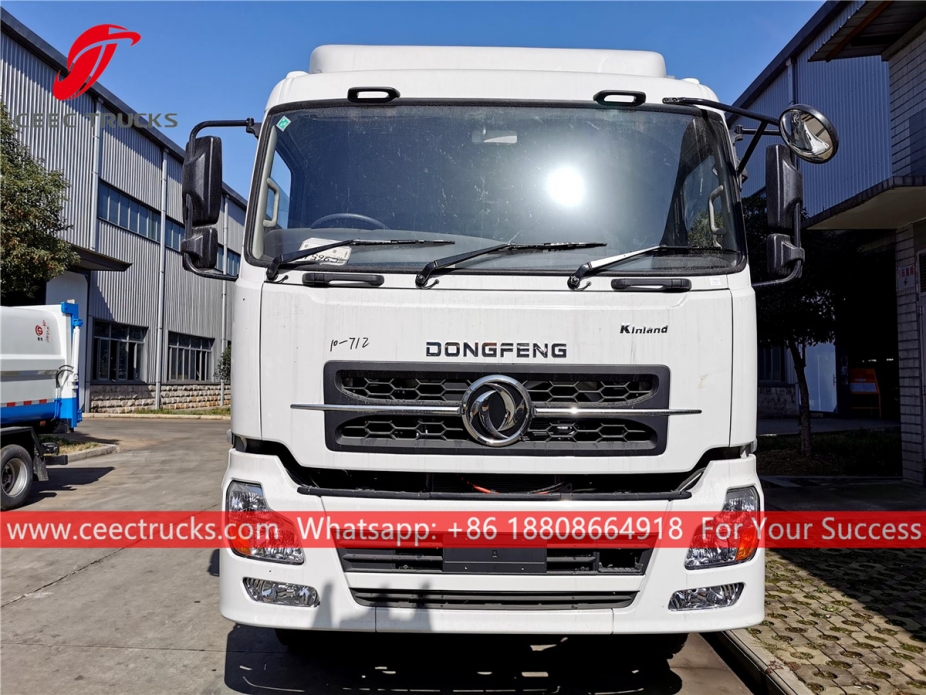 Dongfeng 6*4 RHD Menolak truk kompresor