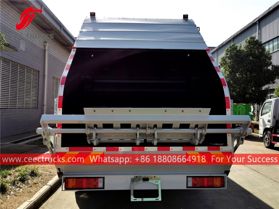 Dongfeng 6*4 RHD Menolak truk kompresor