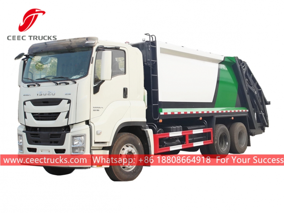 ISUZU GIGA 6*4 Truk pemadat sampah