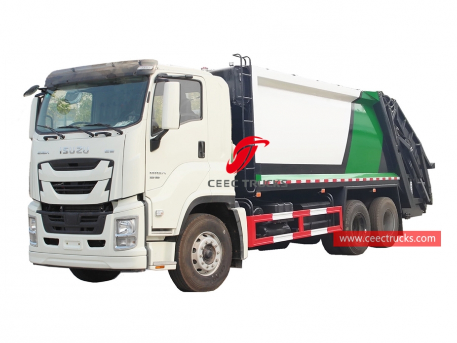 ISUZU GIGA 6*4 Truk pemadat sampah