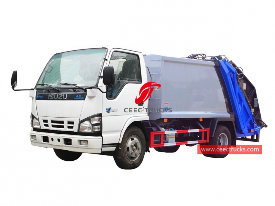 Truk kompresi sampah ISUZU 4*2