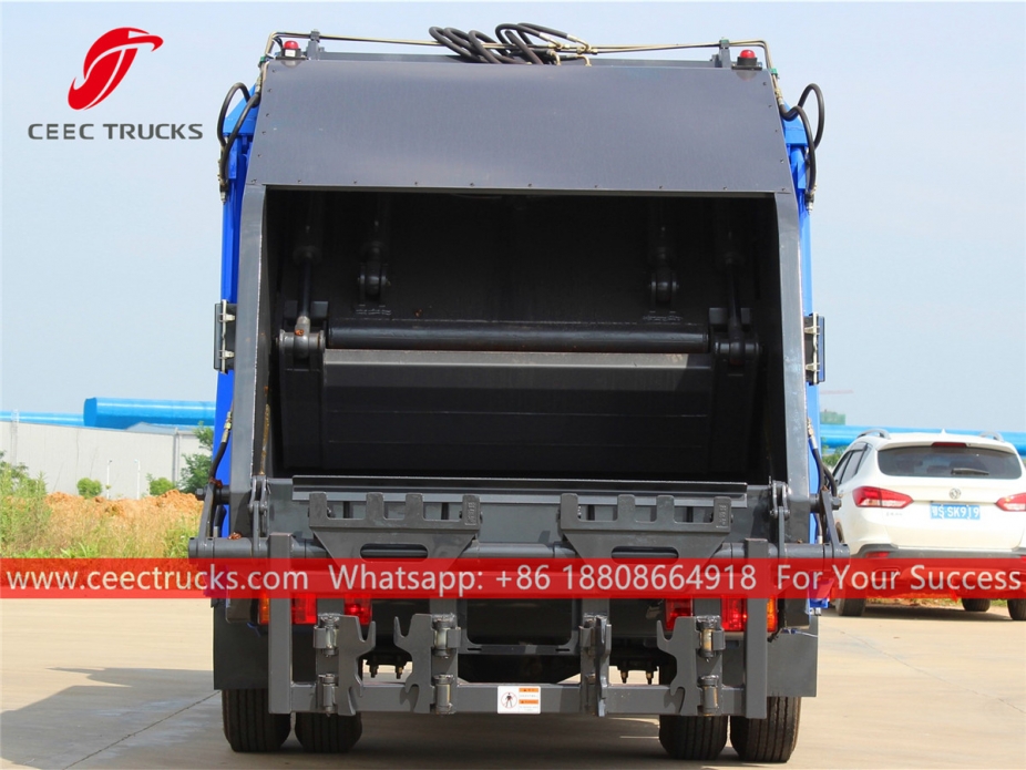 Truk kompresi sampah ISUZU 4*2