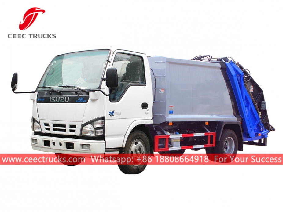 Truk kompresi sampah ISUZU 4*2