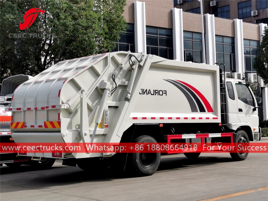 FOTON 8CBM Menolak kendaraan kompresi