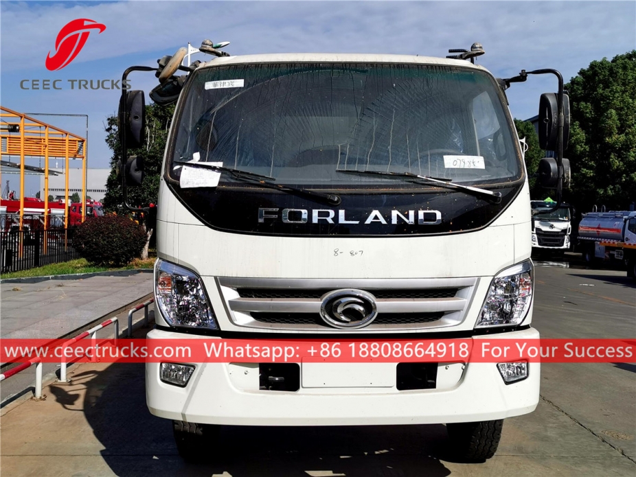 FOTON 8CBM Menolak kendaraan kompresi