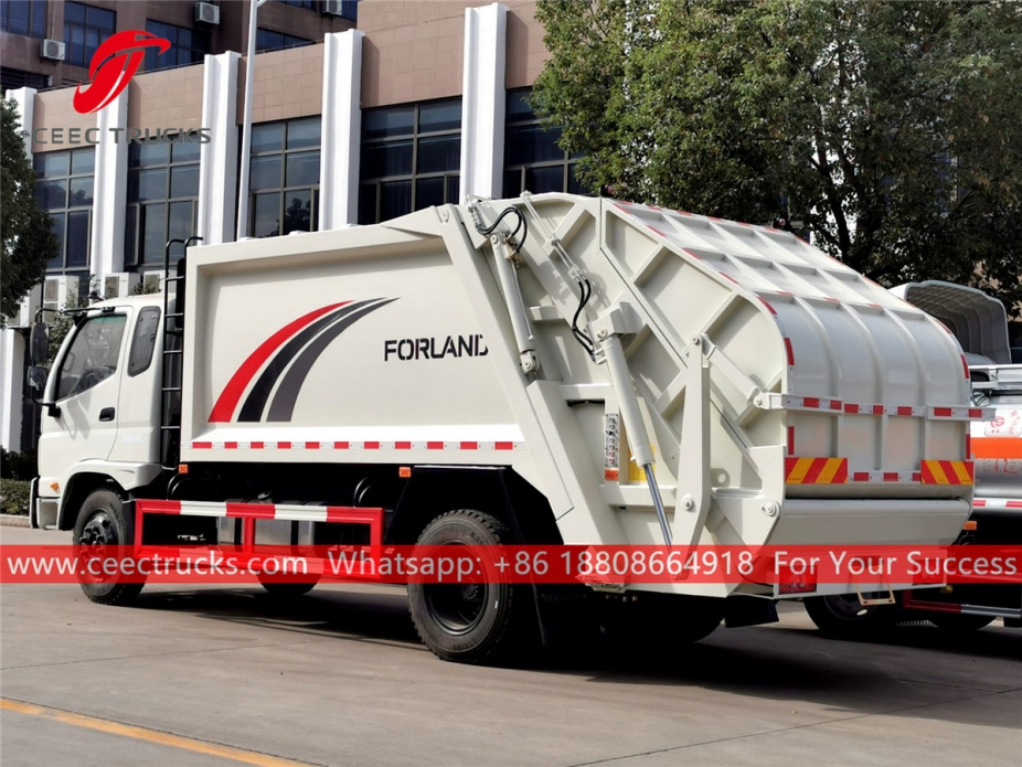 FOTON 8CBM Menolak kendaraan kompresi