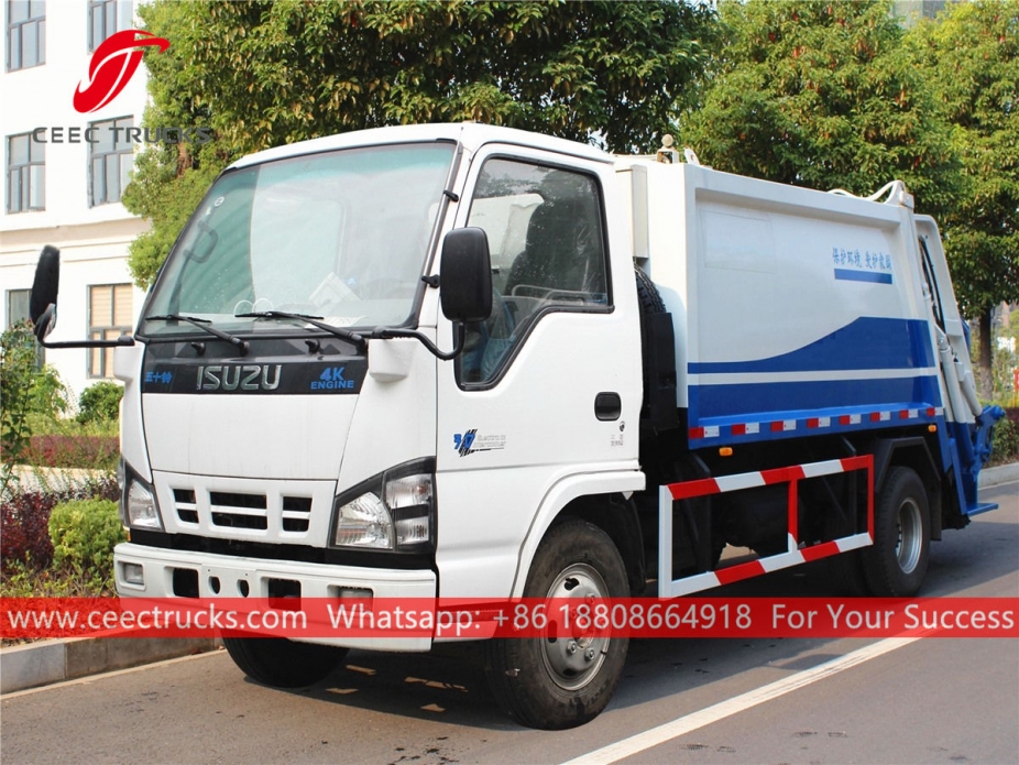 ISUZU 5CBM Refuse compact truck