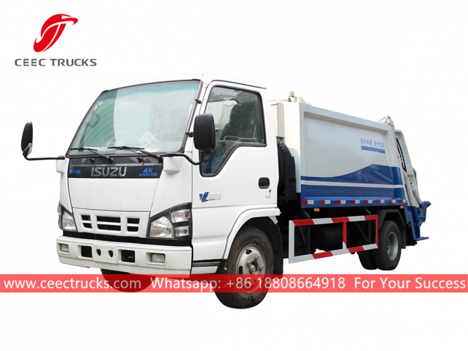 ISUZU 5CBM Refuse compact truck