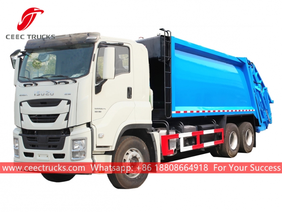 Truk pemadat sampah ISUZU GIGA