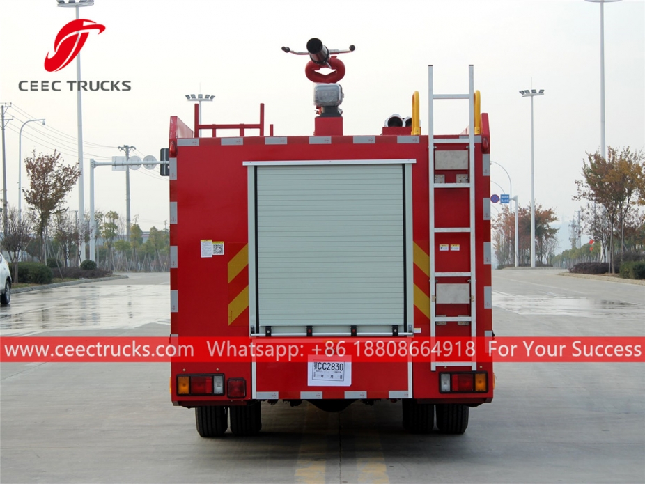 ISUZU 4+1CBM fire fighting truck