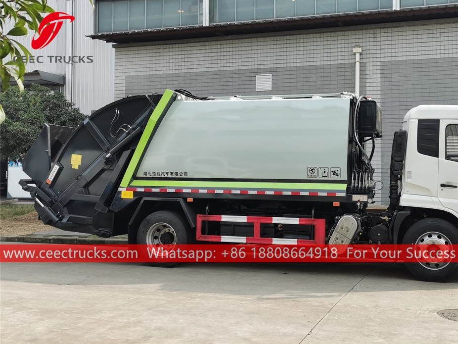 ISUZU GIGA 14CBM Refuse compactor truck for sale