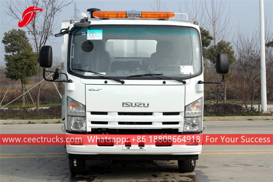 ISUZU 8cbm road sweeping truck