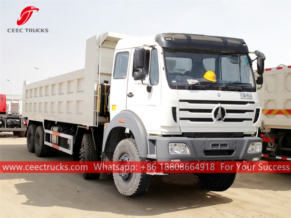 North benz 8x4 Heavy Dump truck