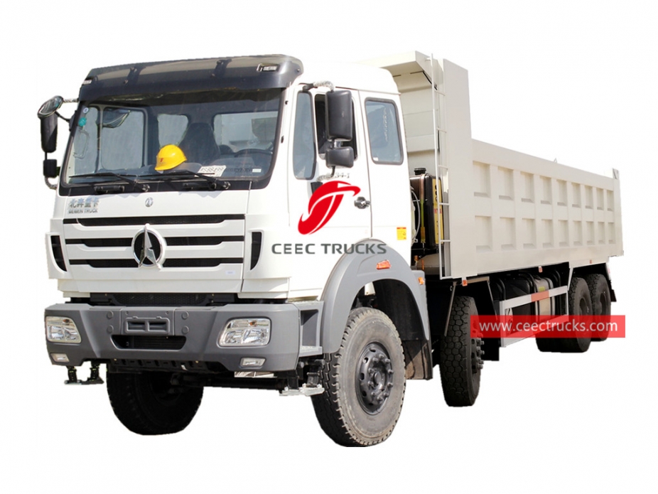 North benz 8x4 Heavy Dump truck