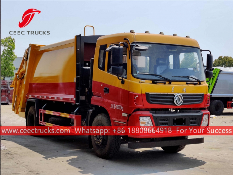 Dongfeng Refuse compression truck