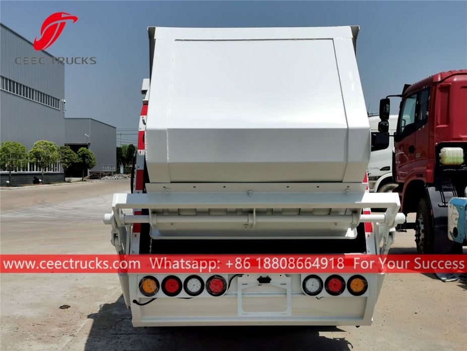 Shacman 5CBM Refuse compactor truck