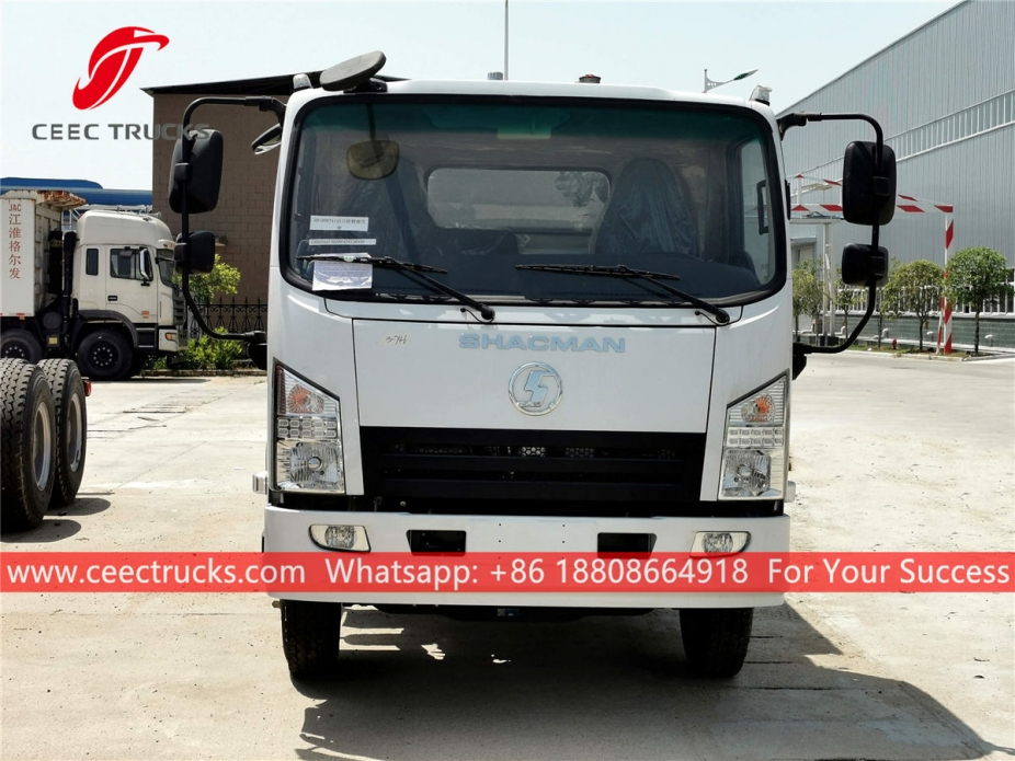 Shacman 5CBM Refuse compactor truck