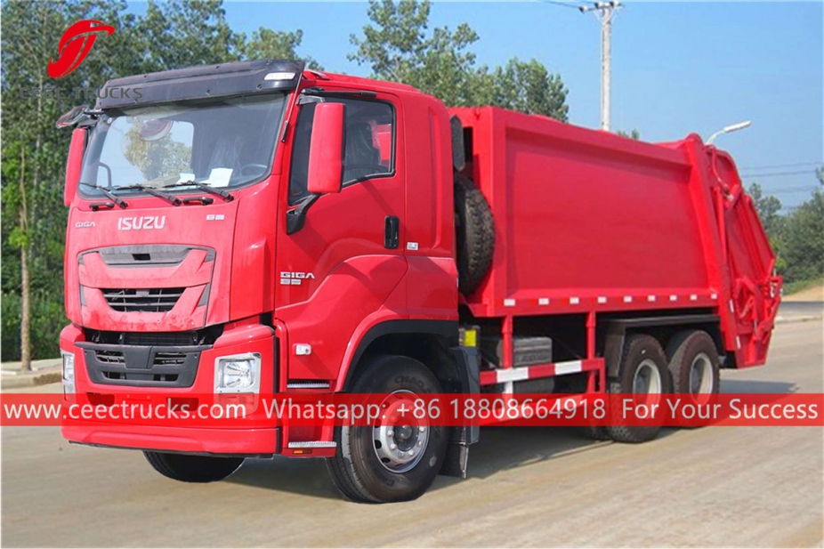 Brand new ISUZU GIGA garbage compactor truck