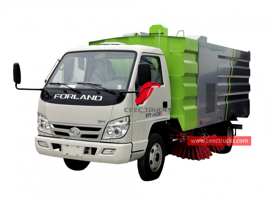 FOTON 5cbm street cleaner