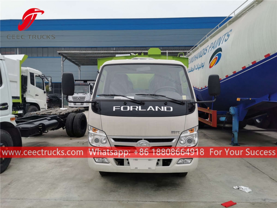 FOTON 5cbm street cleaner