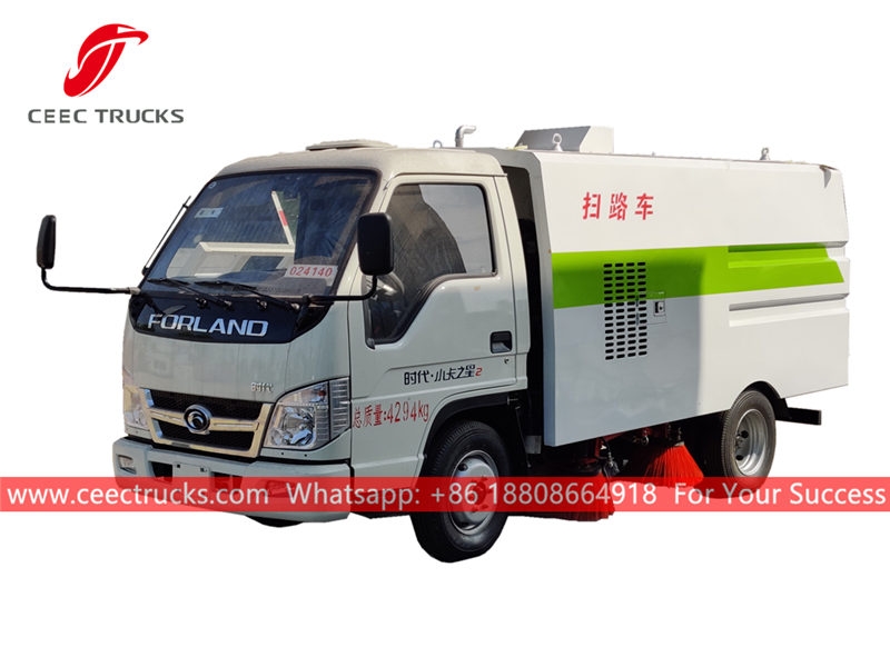 FOTON road cleaner for sale