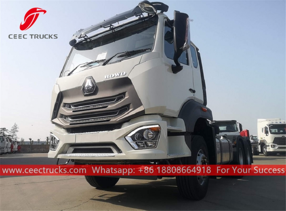 HOWO heavy duty tractor unit