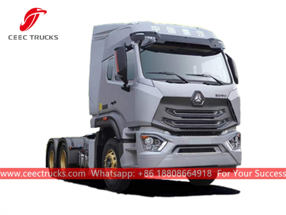 HOWO heavy duty tractor unit