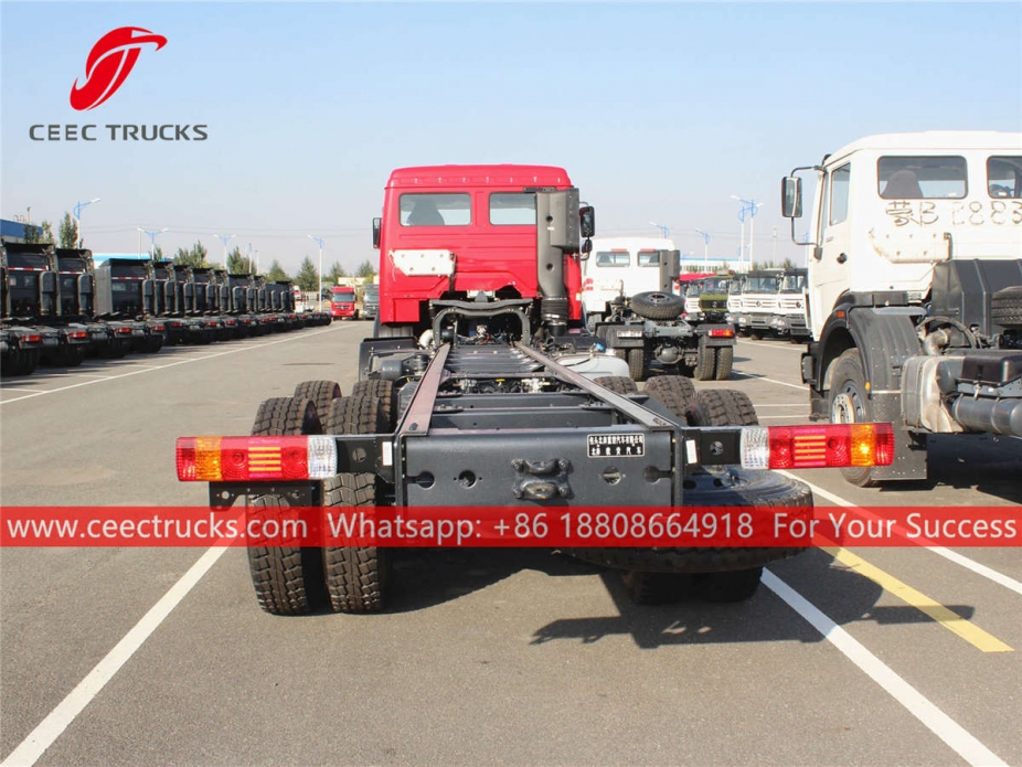 Beiben 8x4 Dump truck chassis