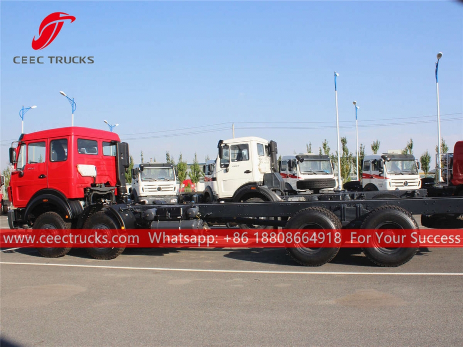 Beiben 8x4 Dump truck chassis