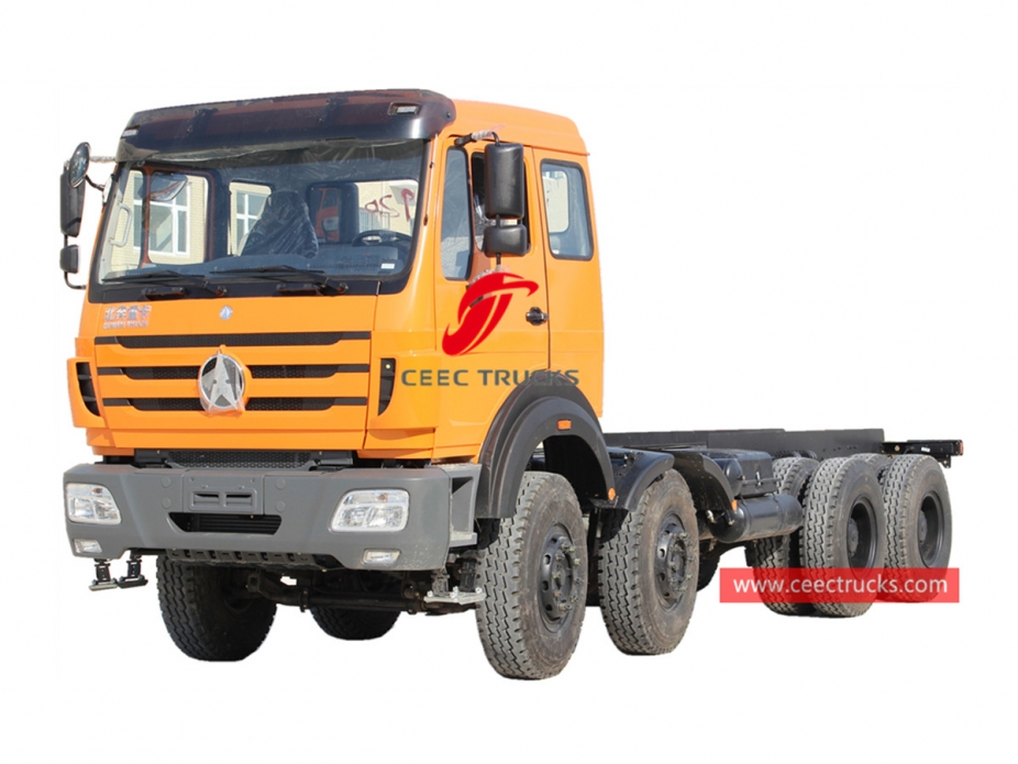 Beiben 380HP Dump truck chassis